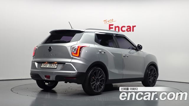 KG Mobility (SsangYong) Tivoli LX 2WD DLX 2015 — фото 2