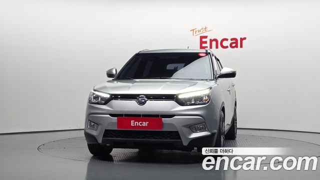KG Mobility (SsangYong) Tivoli LX 2WD DLX 2015 — фото 3