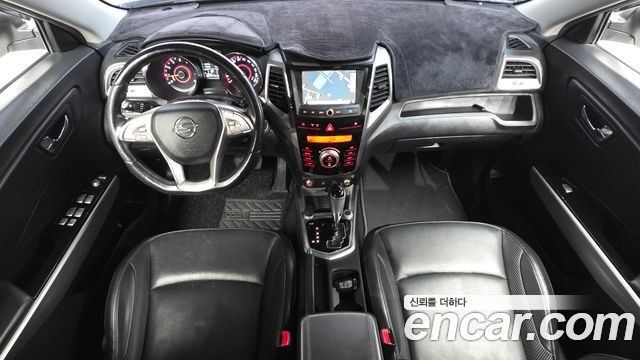 KG Mobility (SsangYong) Tivoli LX 2WD DLX 2015 — фото 7