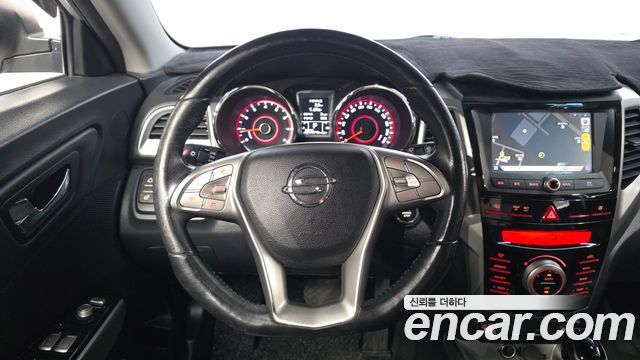 KG Mobility (SsangYong) Tivoli LX 2WD DLX 2015 — фото 13