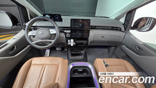 Hyundai Staria L3.5 Lounge 9-Seater Inspiration 2024 — фото 7