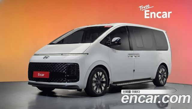 Hyundai Staria L3.5 Lounge 9-Seater Inspiration