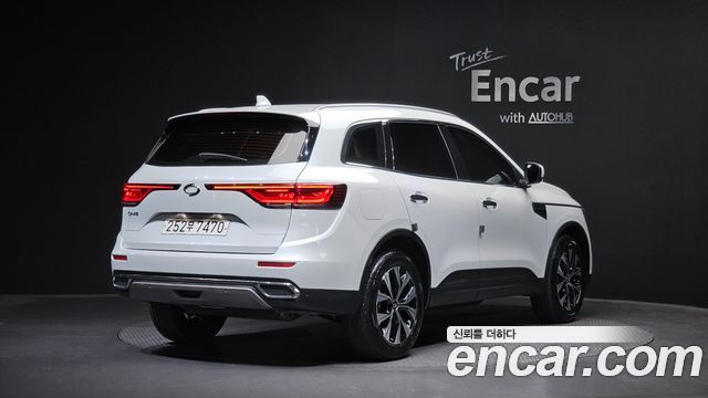Renault Korea QM6 2.0 GDe LE Signature 2WD 2023 — фото 2