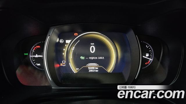 Renault Korea QM6 2.0 GDe LE Signature 2WD 2023 — фото 8