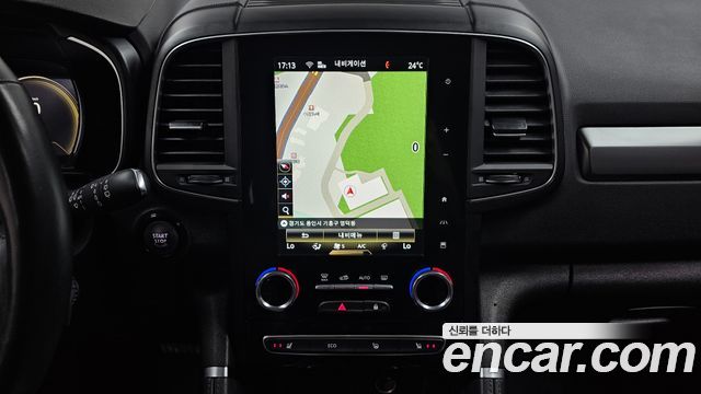 Renault Korea QM6 2.0 GDe LE Signature 2WD 2023 — фото 12