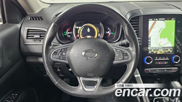 Renault Korea QM6 2.0 GDe LE Signature 2WD 2023 — фото 13