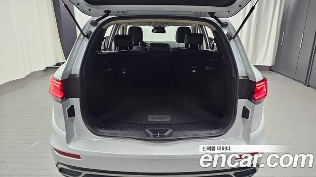 Renault Korea QM6 2.0 GDe LE Signature 2WD 2023 — фото 16
