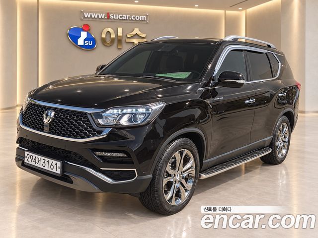 KG Mobility (SsangYong) G4 Rexton Diesel 2.2 4WD White Edition