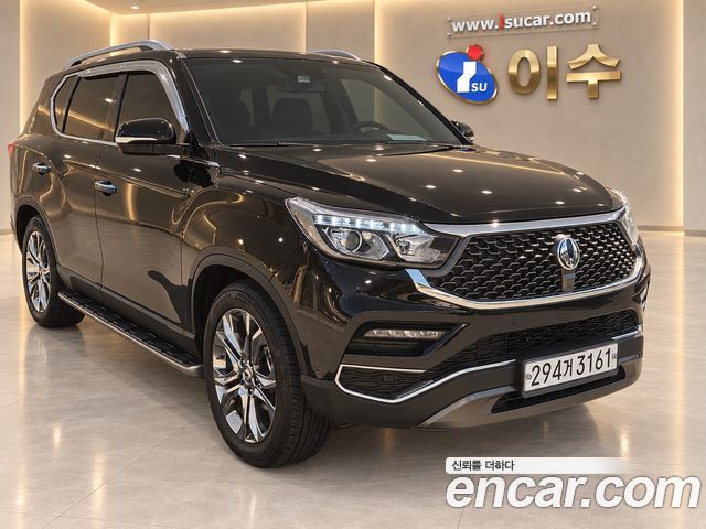 KG Mobility (SsangYong) G4 Rexton Diesel 2.2 4WD White Edition 2020 — фото 2
