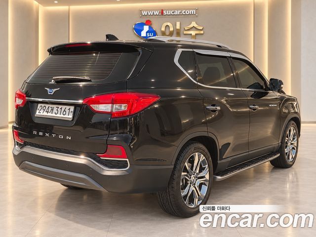KG Mobility (SsangYong) G4 Rexton Diesel 2.2 4WD White Edition 2020 — фото 3