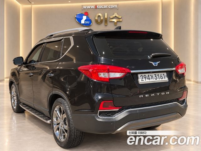 KG Mobility (SsangYong) G4 Rexton Diesel 2.2 4WD White Edition 2020 — фото 4