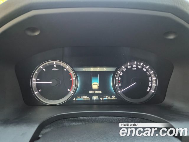 KG Mobility (SsangYong) G4 Rexton Diesel 2.2 4WD White Edition 2020 — фото 6