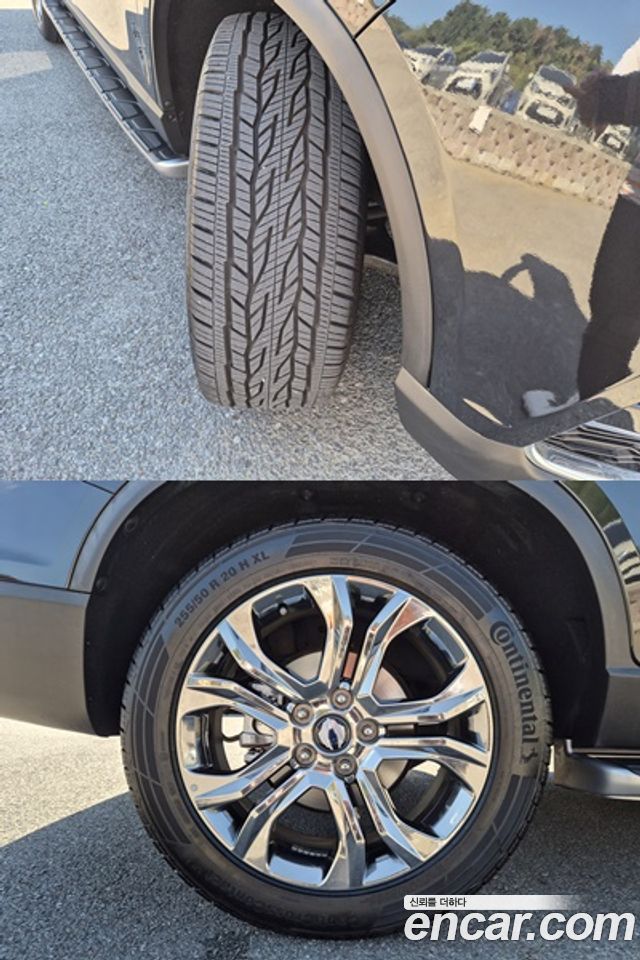 KG Mobility (SsangYong) G4 Rexton Diesel 2.2 4WD White Edition 2020 — фото 7
