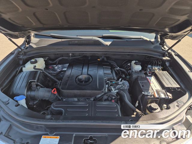 KG Mobility (SsangYong) G4 Rexton Diesel 2.2 4WD White Edition 2020 — фото 8