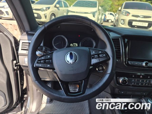 KG Mobility (SsangYong) G4 Rexton Diesel 2.2 4WD White Edition 2020 — фото 9