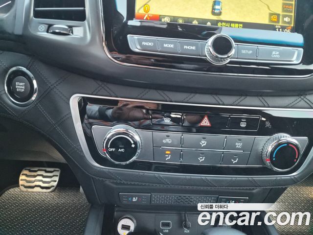 KG Mobility (SsangYong) G4 Rexton Diesel 2.2 4WD White Edition 2020 — фото 15