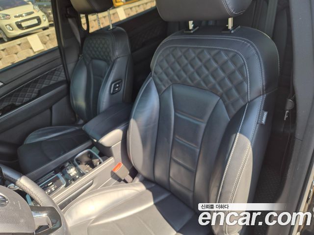 KG Mobility (SsangYong) G4 Rexton Diesel 2.2 4WD White Edition 2020 — фото 21