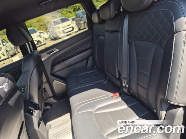 KG Mobility (SsangYong) G4 Rexton Diesel 2.2 4WD White Edition 2020 — фото 24