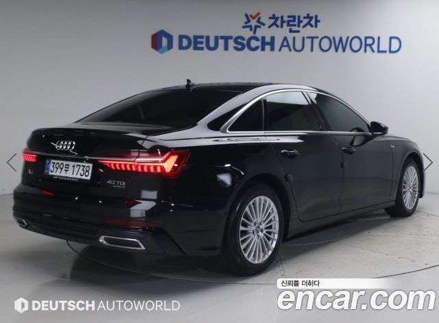 Audi A6 (C8) 40 TDI Quattro Premium 2020 — фото 2