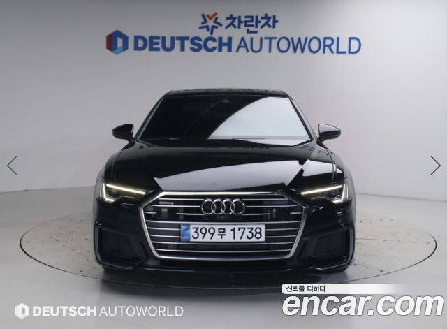 Audi A6 (C8) 40 TDI Quattro Premium 2020 — фото 3