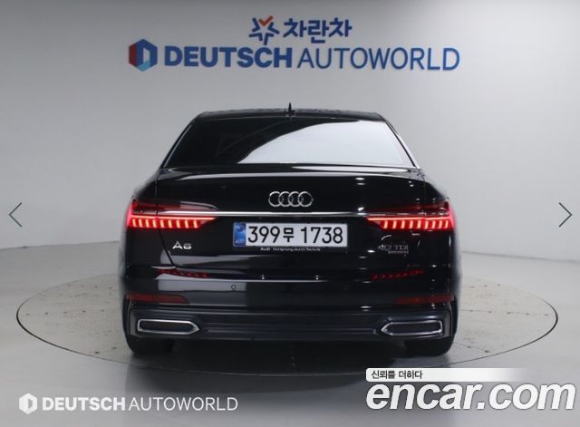 Audi A6 (C8) 40 TDI Quattro Premium 2020 — фото 4