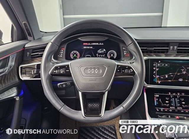 Audi A6 (C8) 40 TDI Quattro Premium 2020 — фото 16
