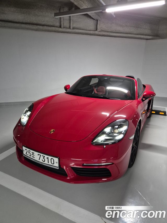 Porsche 718 Boxster S 2.5