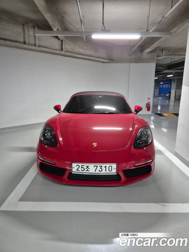 Porsche 718 Boxster S 2.5 2017 — фото 3