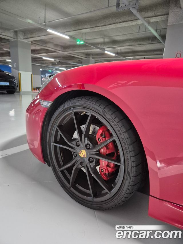 Porsche 718 Boxster S 2.5 2017 — фото 12