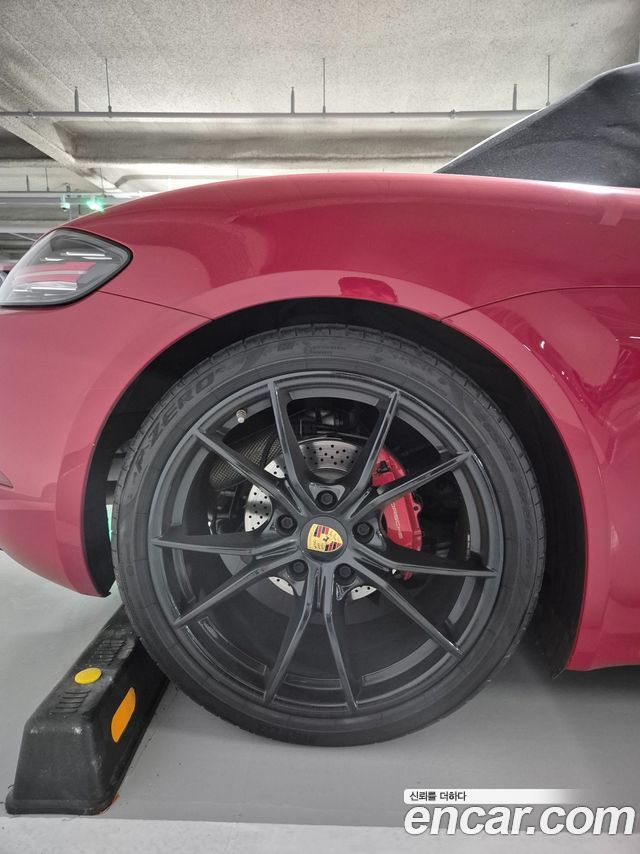 Porsche 718 Boxster S 2.5 2017 — фото 13