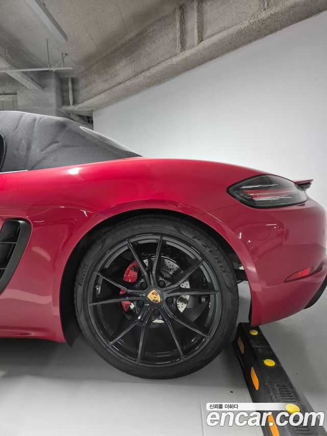 Porsche 718 Boxster S 2.5 2017 — фото 14