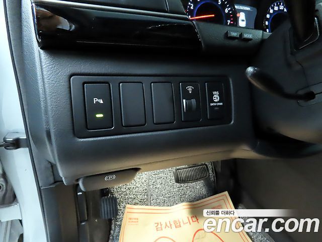 Kia Opirus Premium GH270 Special Luxury 2011 — фото 20