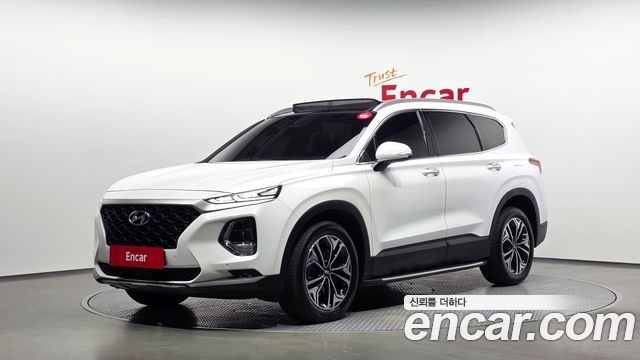 Hyundai Santa Fe (TM) Diesel 2.0 2WD Exclusive 2019 — фото 1
