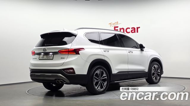 Hyundai Santa Fe (TM) Diesel 2.0 2WD Exclusive 2019 — фото 2