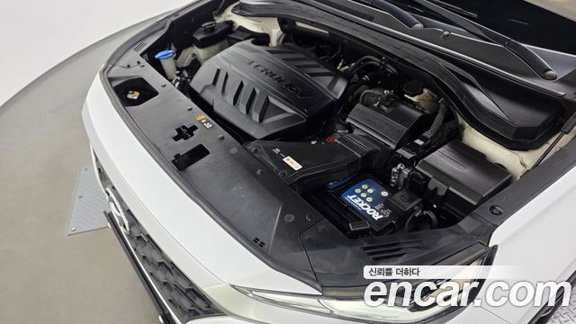 Hyundai Santa Fe (TM) Diesel 2.0 2WD Exclusive 2019 — фото 6