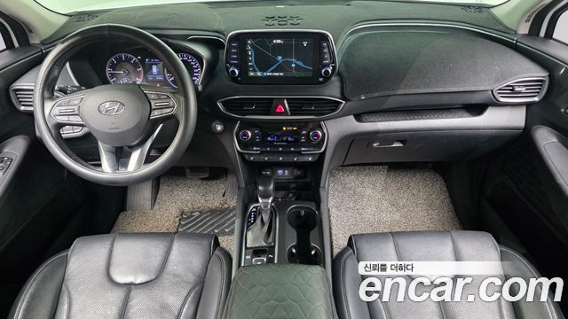 Hyundai Santa Fe (TM) Diesel 2.0 2WD Exclusive 2019 — фото 7