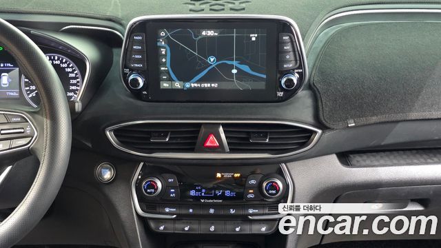 Hyundai Santa Fe (TM) Diesel 2.0 2WD Exclusive 2019 — фото 14
