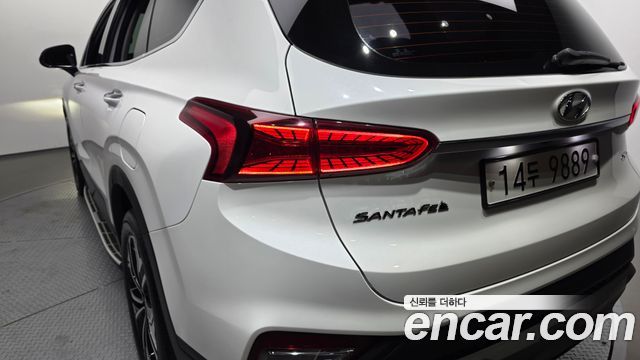 Hyundai Santa Fe (TM) Diesel 2.0 2WD Exclusive 2019 — фото 23