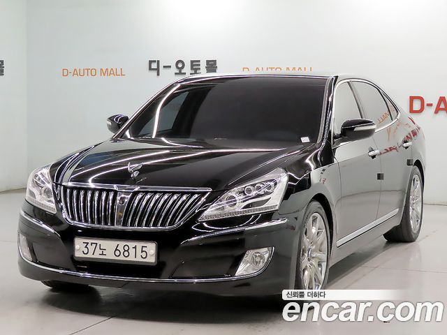 Hyundai Equus (New) VS500 Prestige 2012 — фото 1