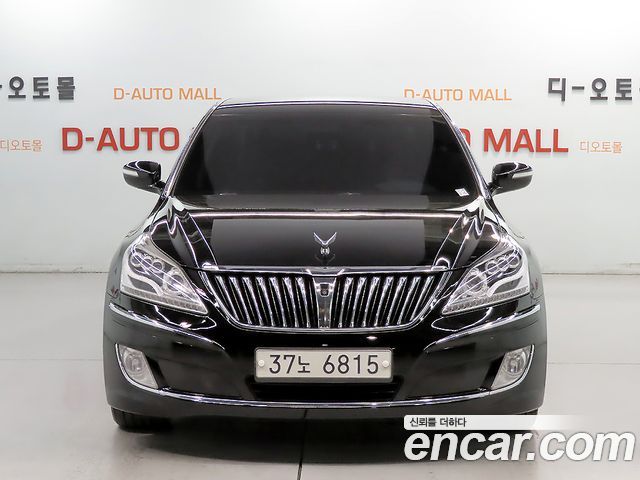 Hyundai Equus (New) VS500 Prestige 2012 — фото 2