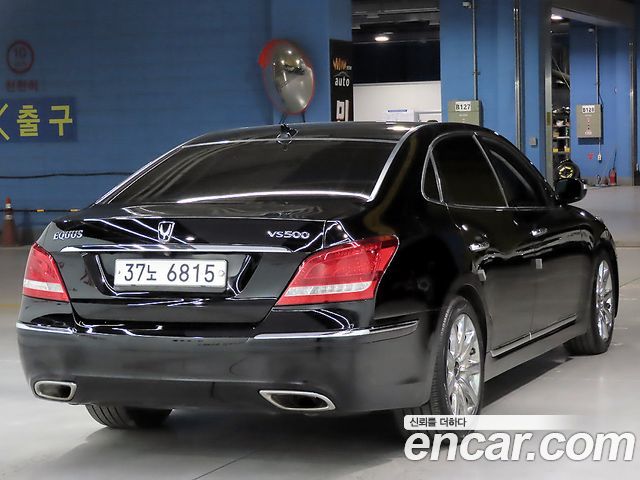 Hyundai Equus (New) VS500 Prestige 2012 — фото 4