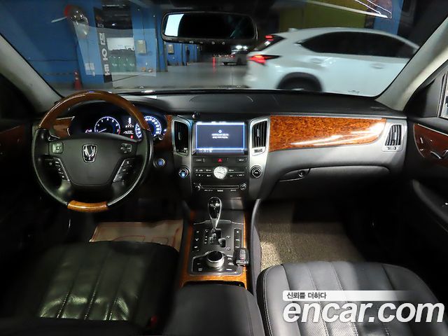 Hyundai Equus (New) VS500 Prestige 2012 — фото 5