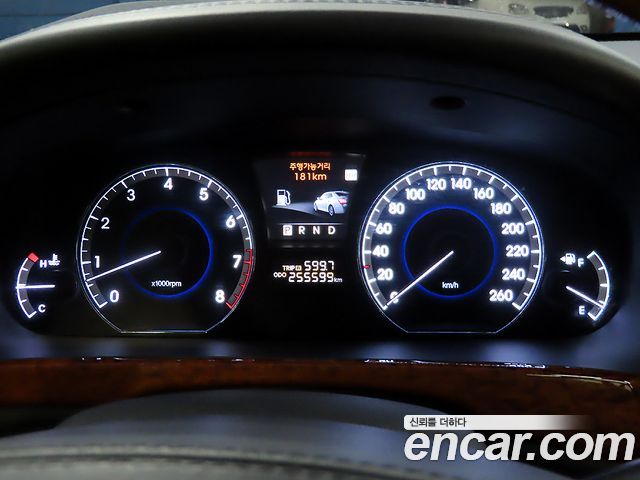 Hyundai Equus (New) VS500 Prestige 2012 — фото 10