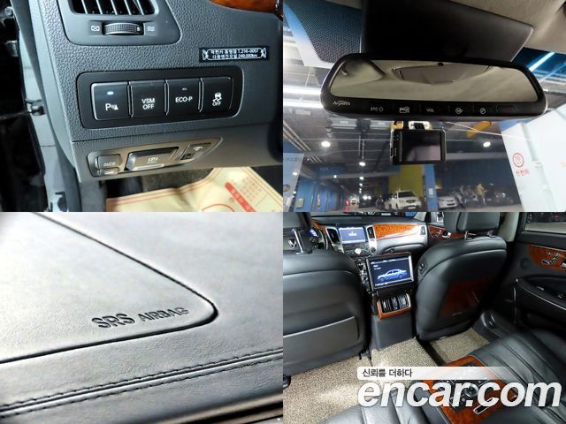 Hyundai Equus (New) VS500 Prestige 2012 — фото 20