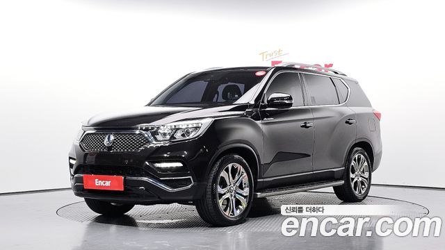 KG Mobility (SsangYong) G4 Rexton Diesel 2.2 4WD Eurasia Edition