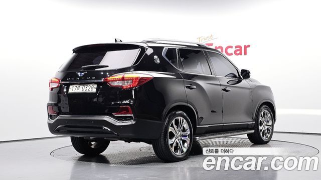 KG Mobility (SsangYong) G4 Rexton Diesel 2.2 4WD Eurasia Edition 2019 — фото 2