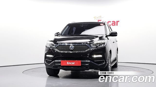KG Mobility (SsangYong) G4 Rexton Diesel 2.2 4WD Eurasia Edition 2019 — фото 3