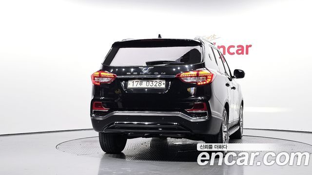 KG Mobility (SsangYong) G4 Rexton Diesel 2.2 4WD Eurasia Edition 2019 — фото 4
