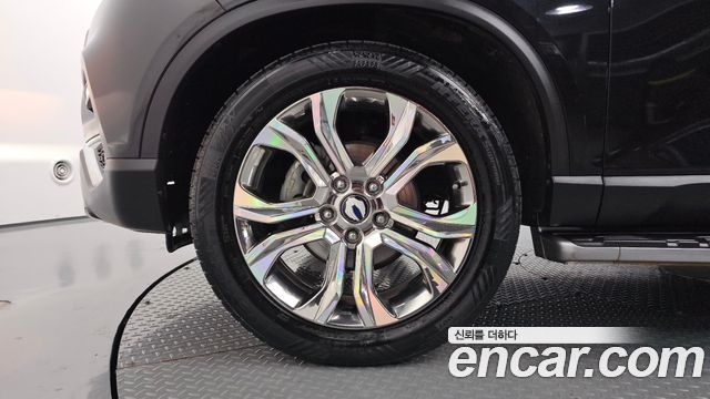 KG Mobility (SsangYong) G4 Rexton Diesel 2.2 4WD Eurasia Edition 2019 — фото 5