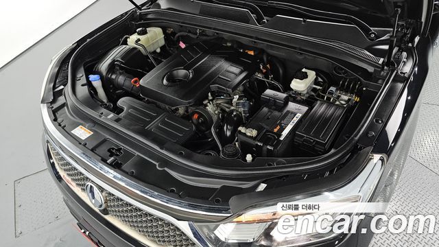 KG Mobility (SsangYong) G4 Rexton Diesel 2.2 4WD Eurasia Edition 2019 — фото 6